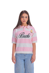 Bucks Stripe Polo