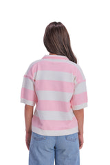 Bucks Stripe Polo