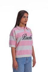 Bucks Stripe Polo