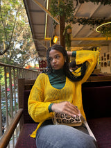 The Mesh Whisper Knit