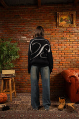 Mohair Knit Sweater