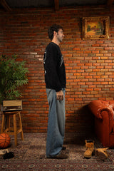 Mohair Knit Sweater