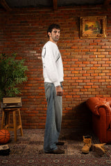 Mohair Knit Sweater