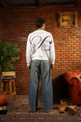 Mohair Knit Sweater