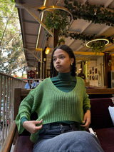 The Mesh Whisper Knit
