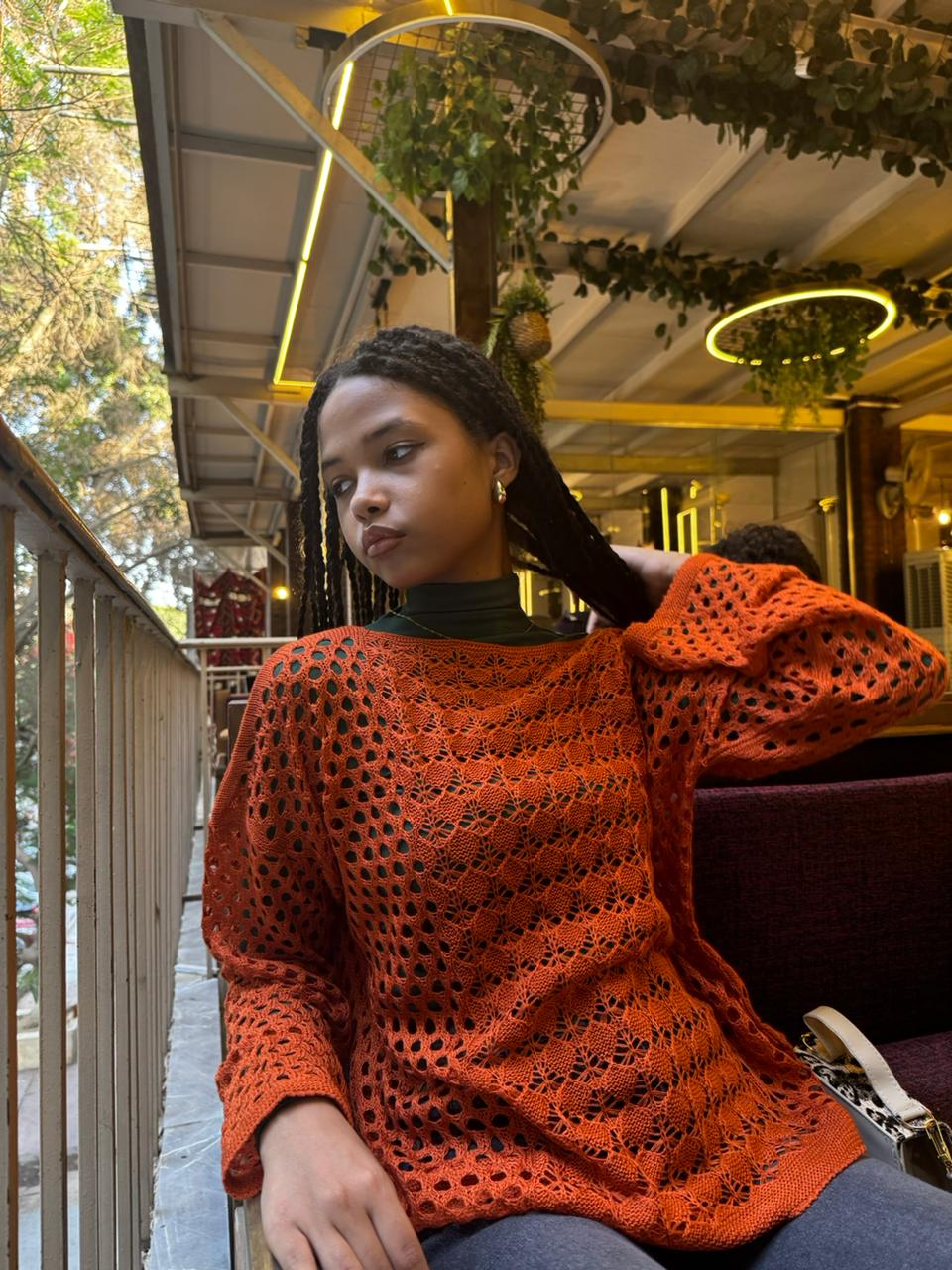 The Lacy Breeze Knit