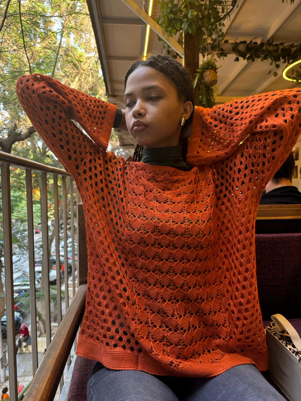 The Lacy Breeze Knit