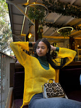 The Mesh Whisper Knit