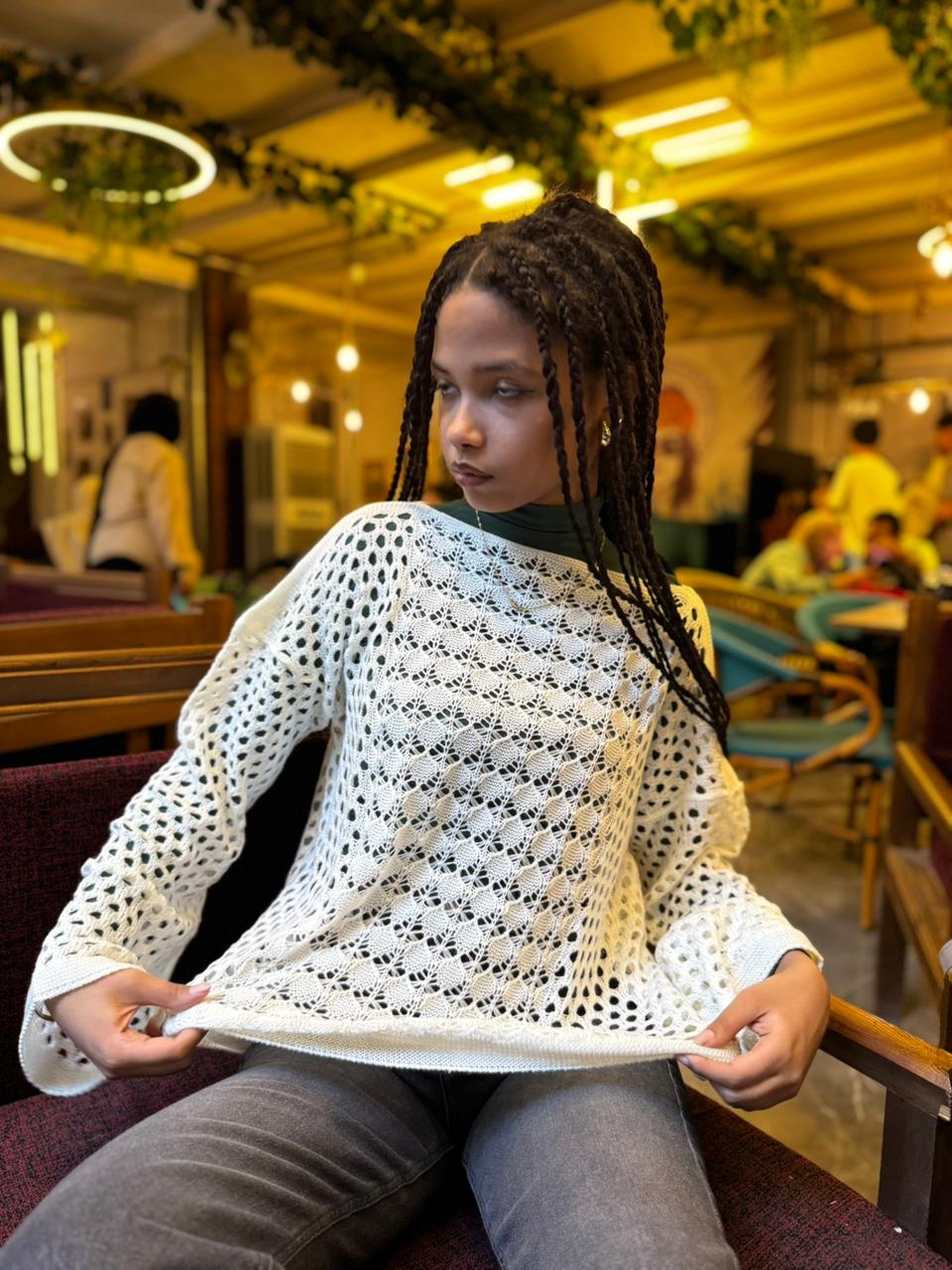 The Lacy Breeze Knit