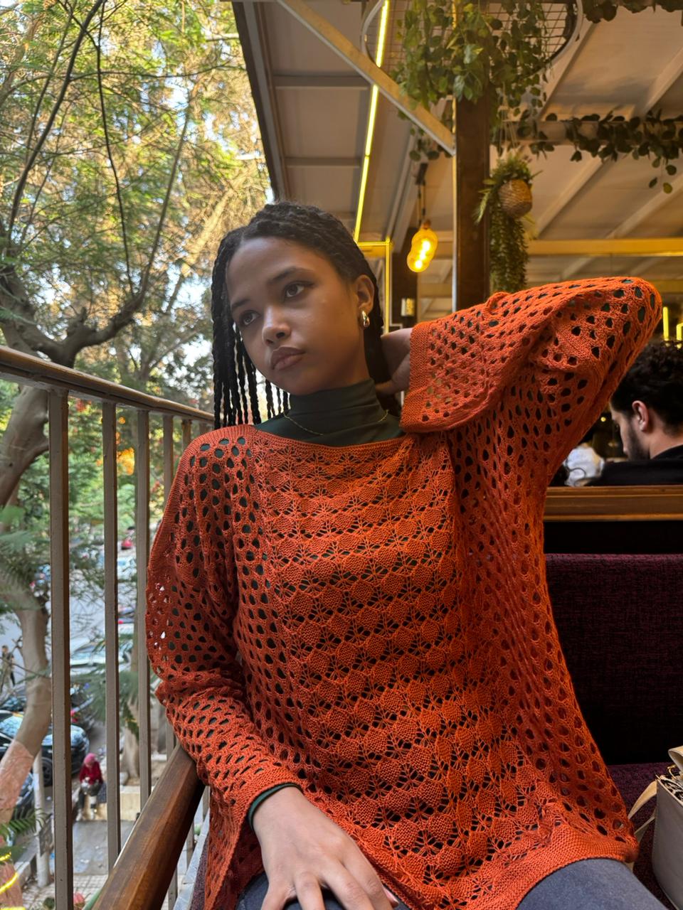 The Lacy Breeze Knit