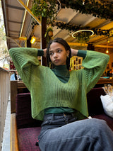 The Mesh Whisper Knit
