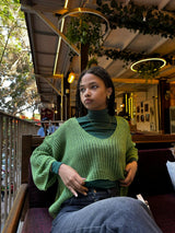 The Mesh Whisper Knit