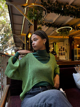 The Mesh Whisper Knit