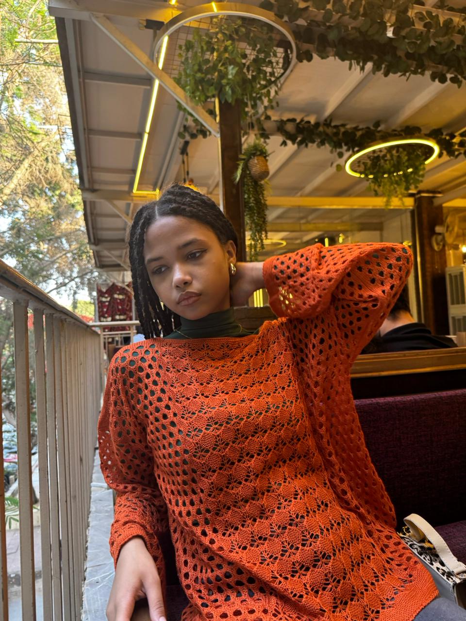 The Lacy Breeze Knit