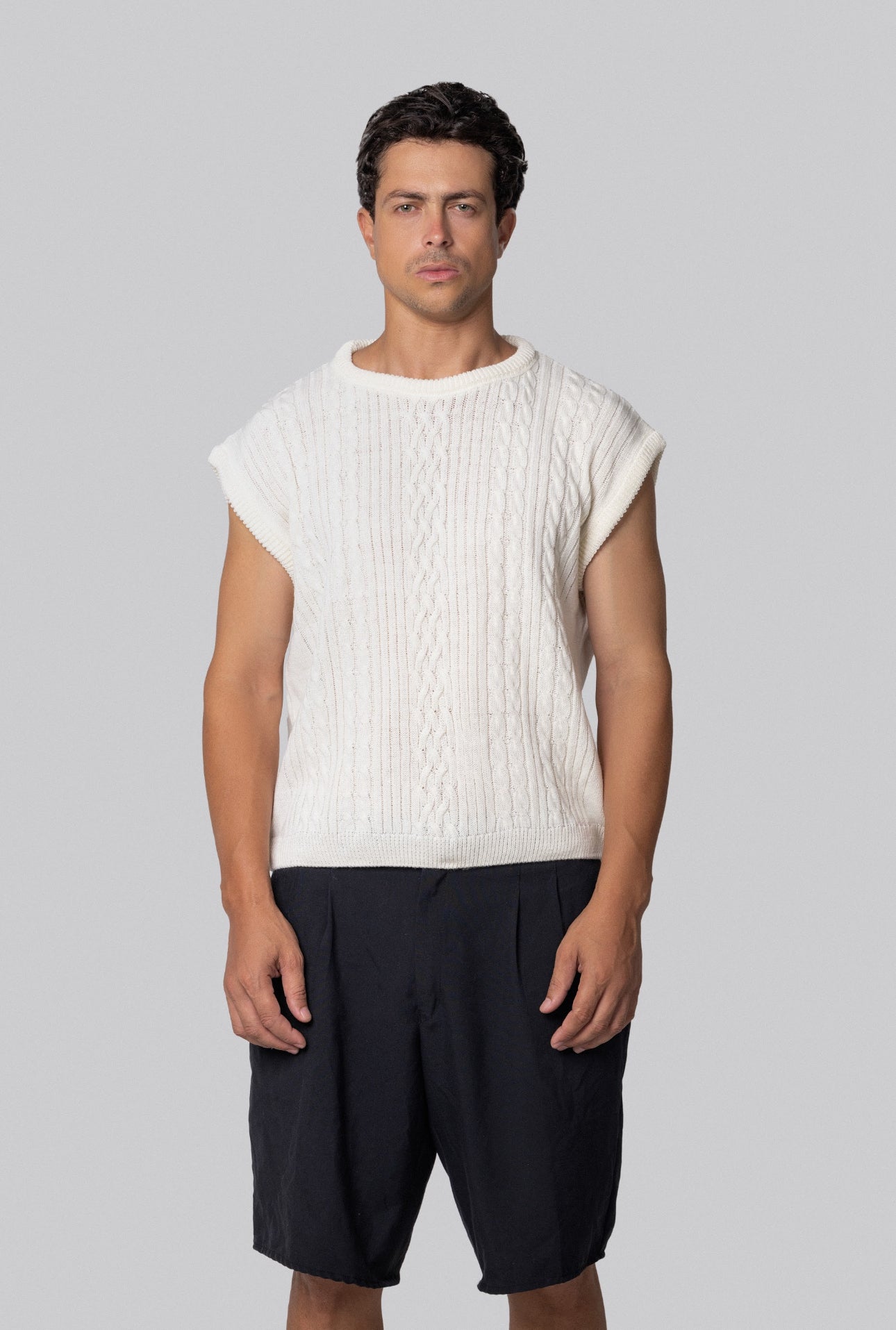 Cable-Knit Tank top ( Limited Edition )