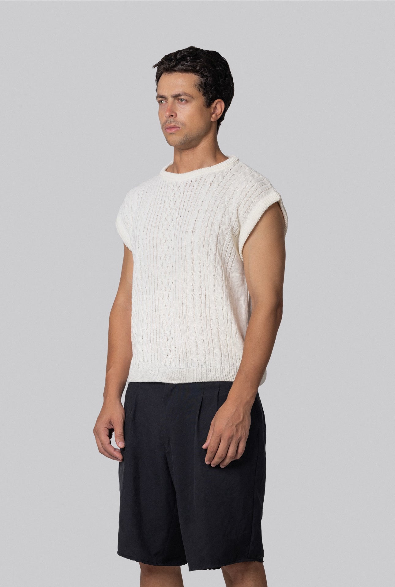 Cable-Knit Tank top ( Limited Edition )