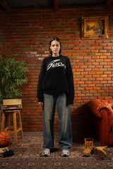 Mohair Knit Sweater