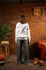 Mohair Knit Sweater