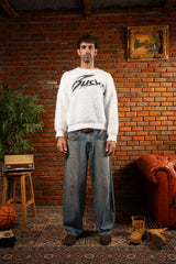 Mohair Knit Sweater