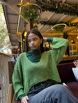 The Mesh Whisper Knit
