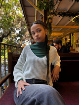 The Mesh Whisper Knit