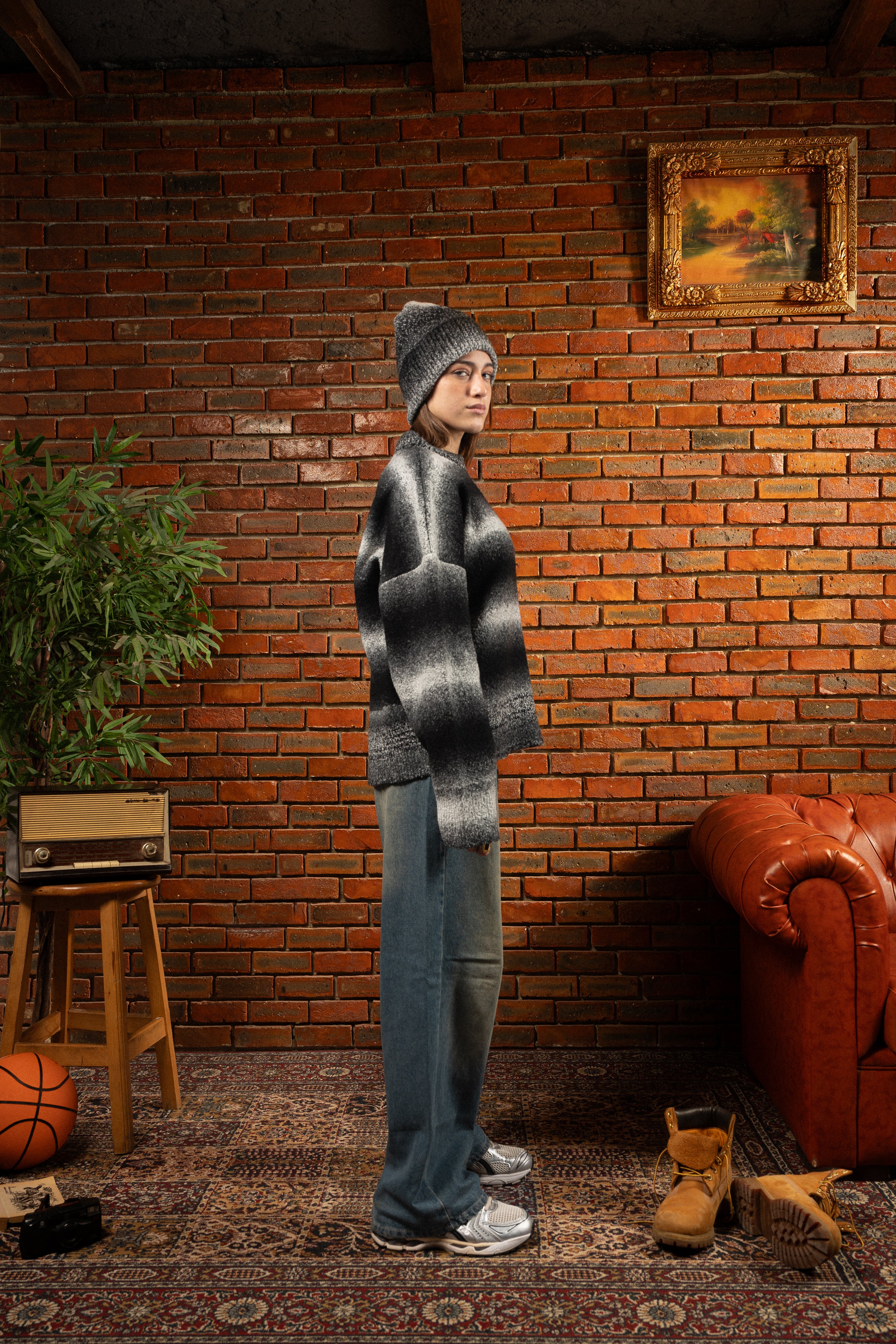 Bucks Hybrid Sweater