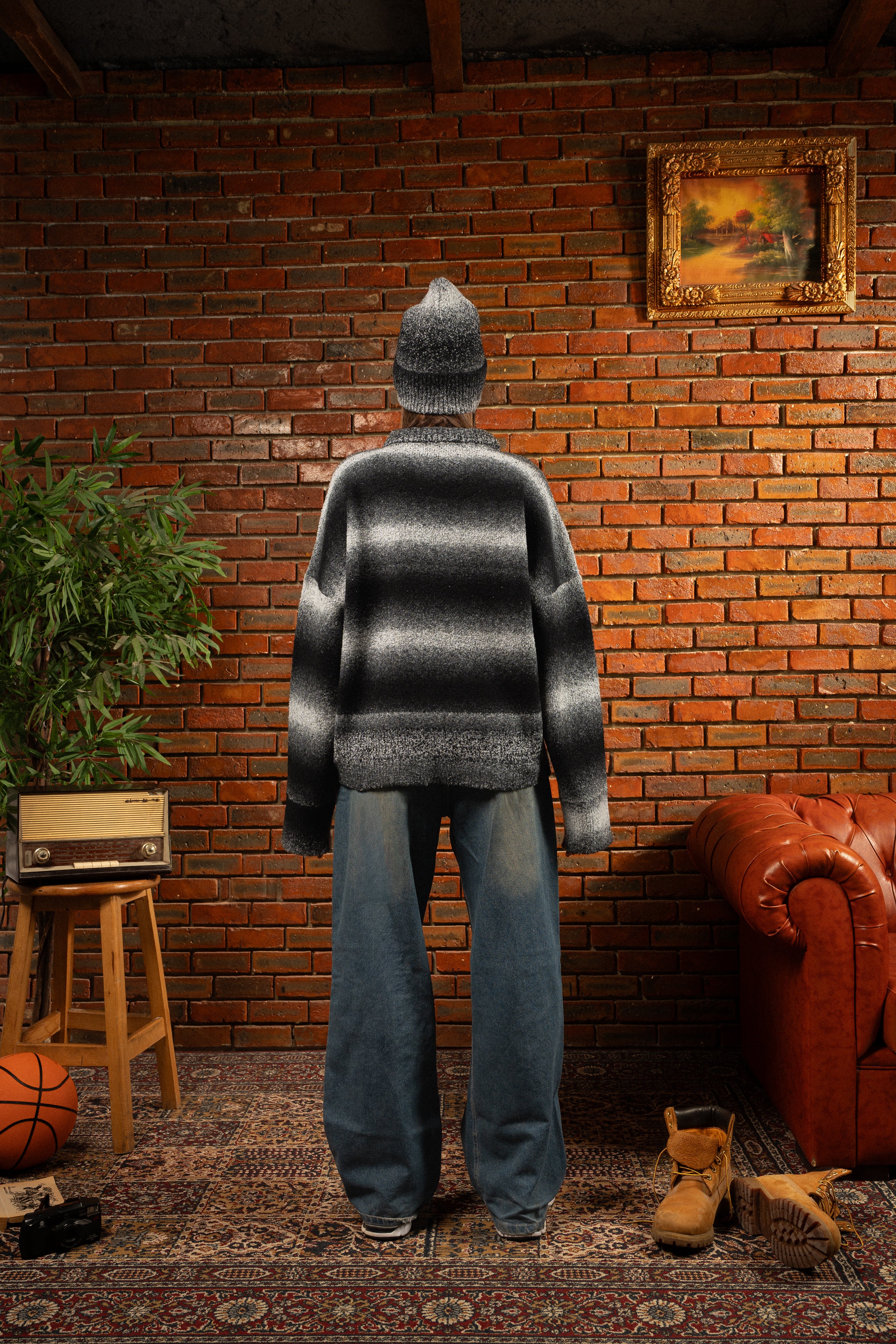 Bucks Hybrid Sweater