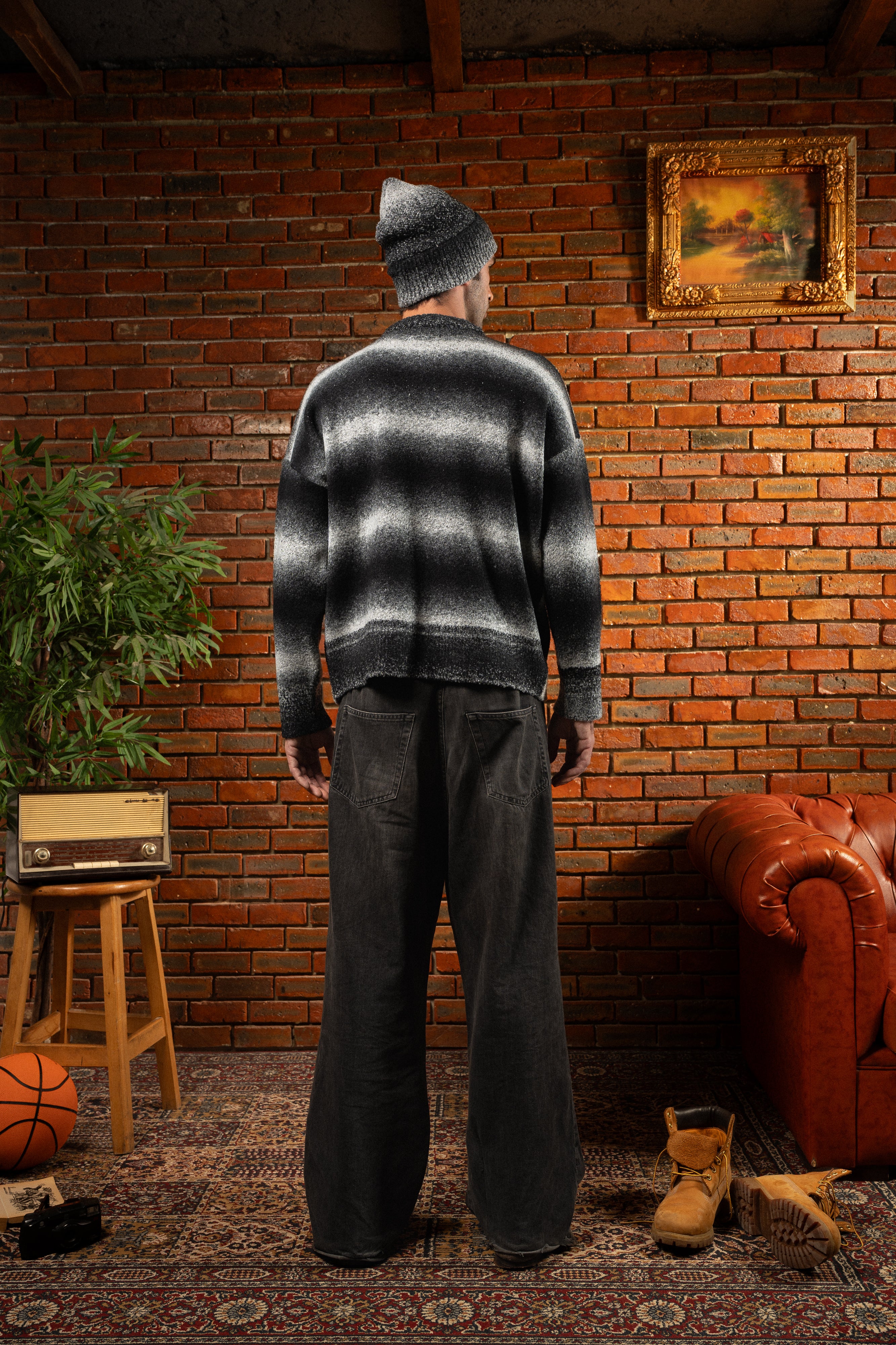 Bucks Hybrid Sweater