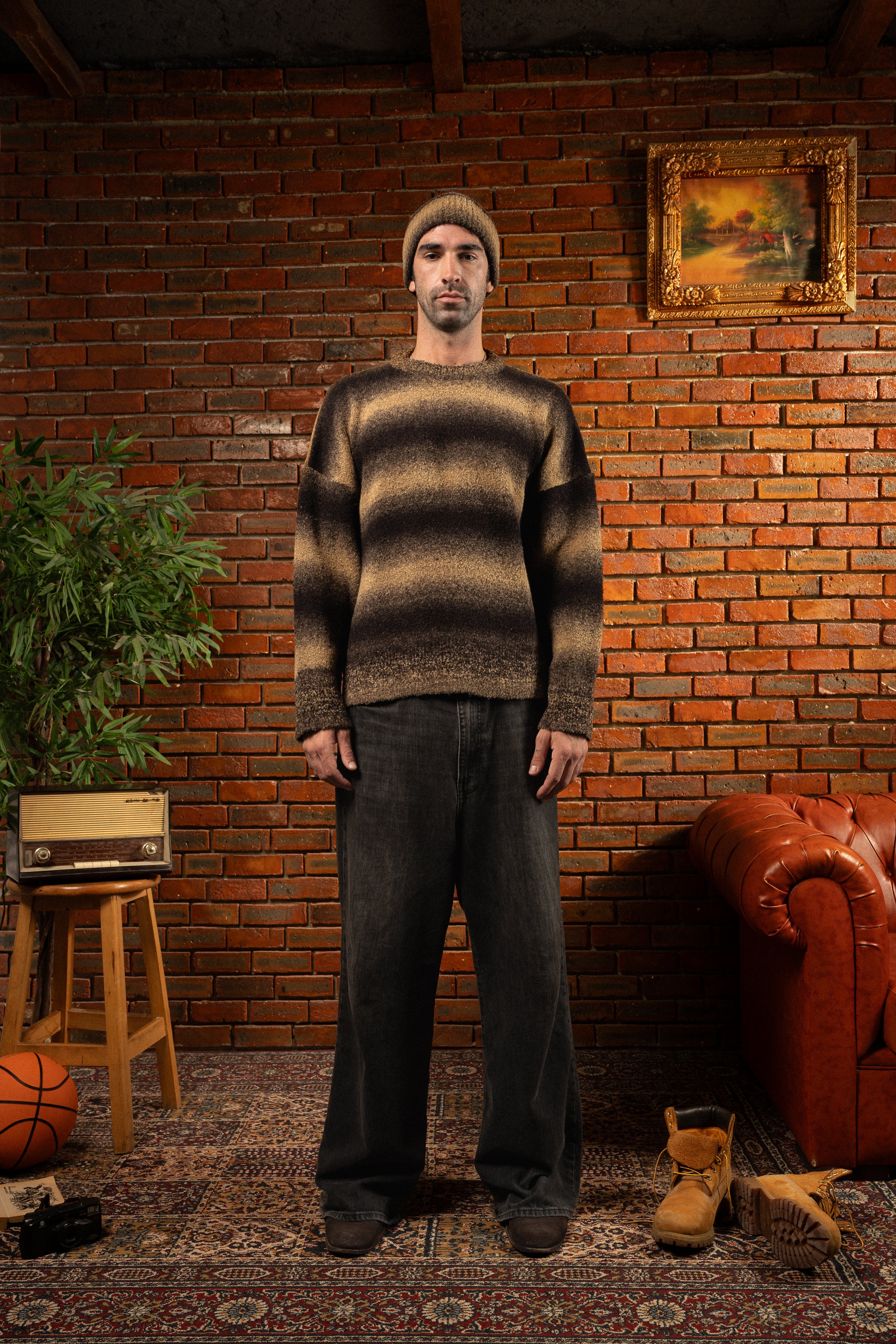 Bucks Hybrid Sweater