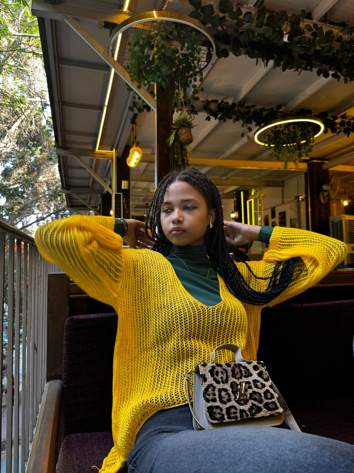 The Mesh Whisper Knit