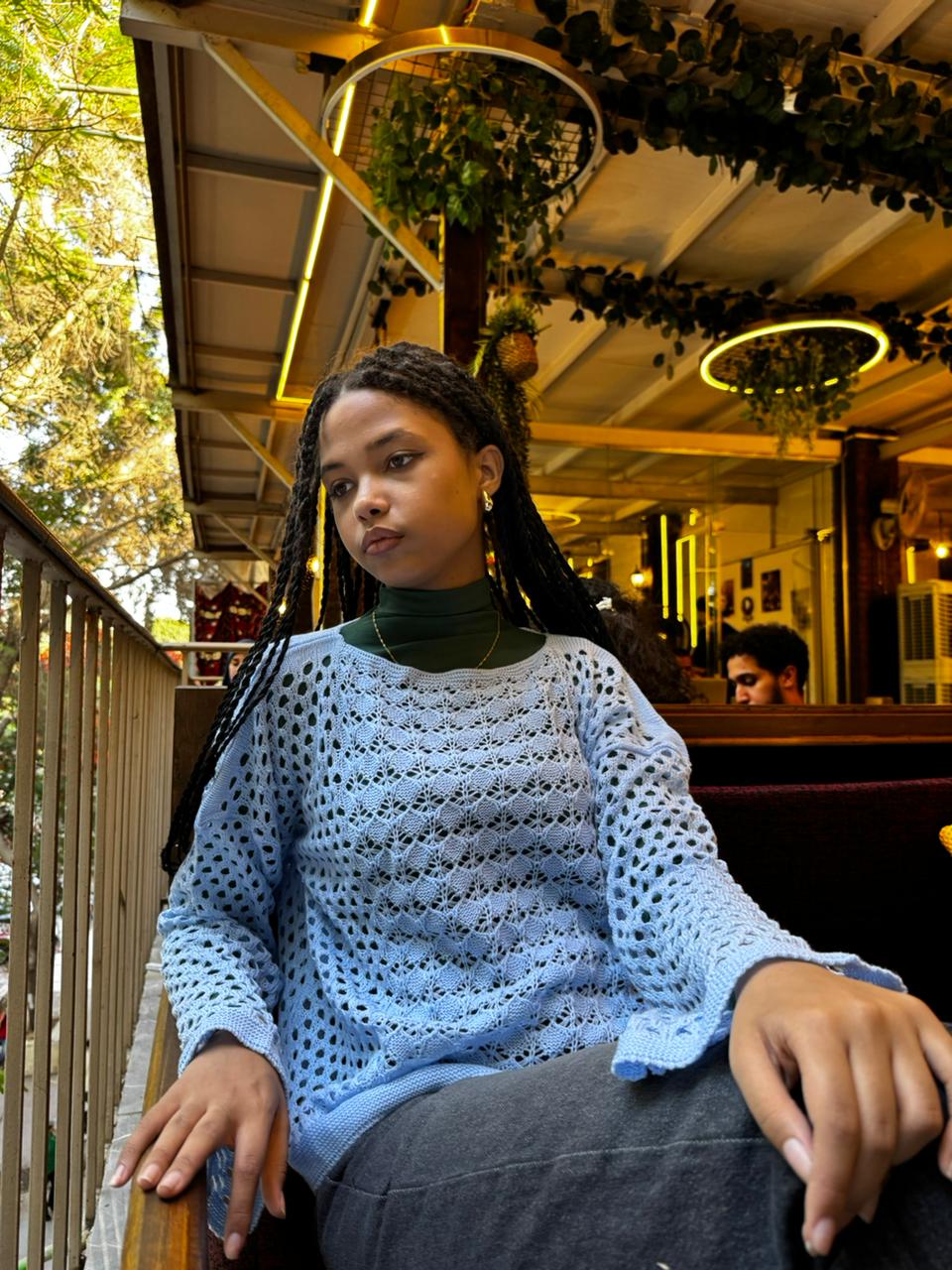 The Lacy Breeze Knit