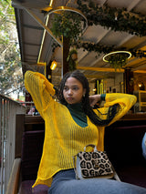 The Mesh Whisper Knit