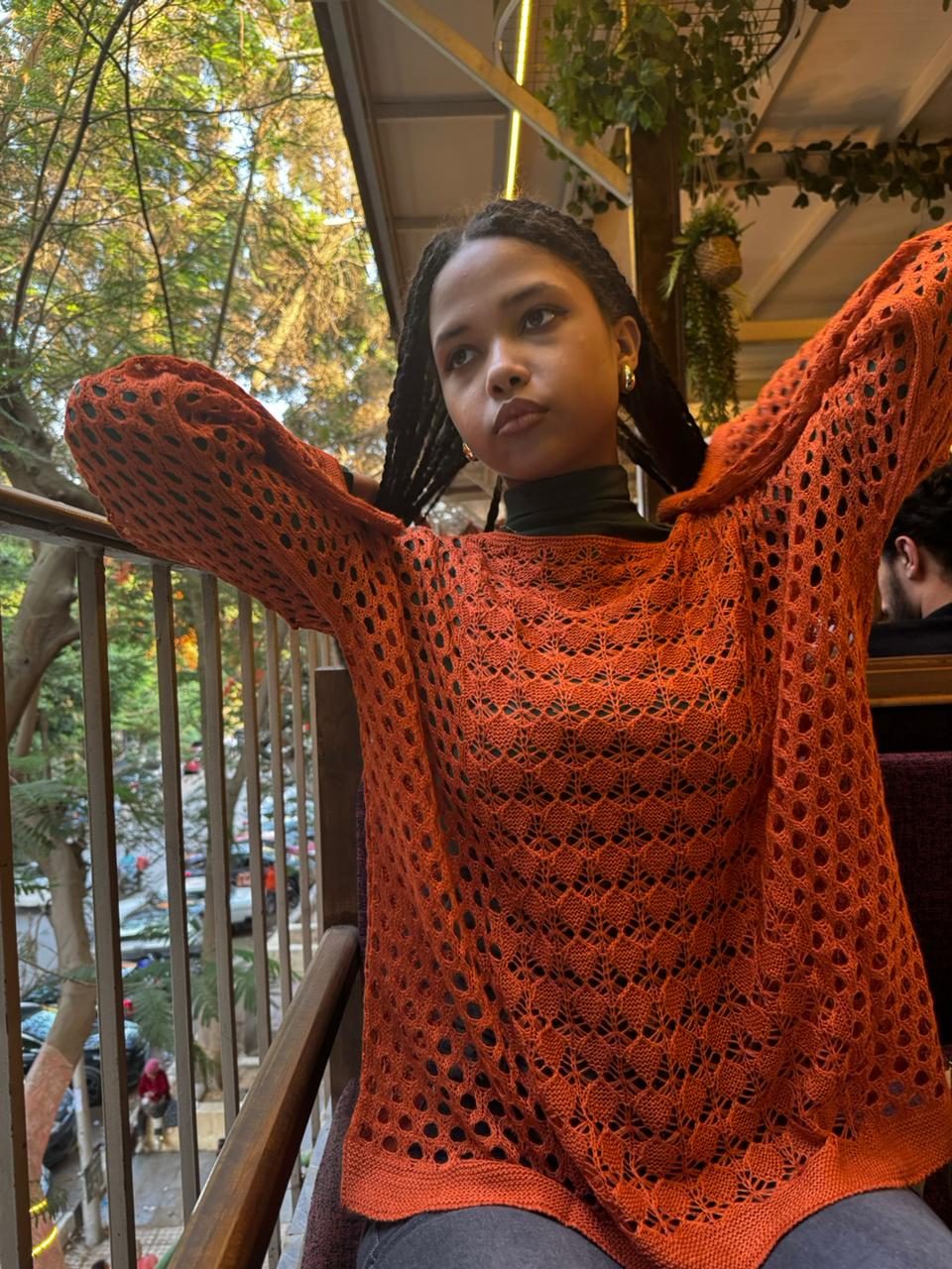 The Lacy Breeze Knit