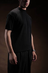 Basic Knit T-Shirt.