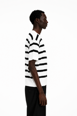 Standard Fit Crew Neck Knitwear Short Sleeve T-Shirt