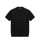 Basic Knit T-Shirt.